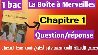 Question réponse chapitre 1 La Boîte à Merveilles [upl. by Avle]