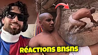 ilyas elmaliki reaction bnsns 🤯 أخطر مغامر في العالم [upl. by Gadmon417]