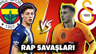 Fenerbahçe VS Galatasaray  RAP SAVAŞLARI ŞARKISI [upl. by Eerpud]