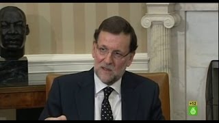 El intermedio  quotEl ojo izquierdo de Mariano Rajoy no es un ojo es un polígrafoquot [upl. by Wendolyn]