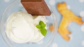 Milk Gelato Recipe Homemade Italian Ice Cream Using Lots of Fresh Milk  Cooking with Dog [upl. by Anileuqcaj94]