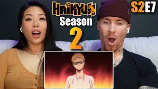 Moonrise  Haikyuu Reaction S2 Ep 7 [upl. by Peisch]