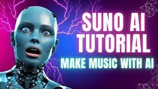 Suno AI Tutorial  How To Make A Full Song 2024 New Prompts [upl. by Aurelea662]