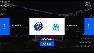 مباراة مارسيليا ضد باريس سان جيرمان  كلاسيكو فرنسا🔥 FC 25  PSG vs Marseille  Ligue 1 [upl. by Lav]