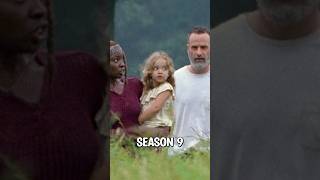 Season 9 in 30 seconds  The Walking Dead shorts [upl. by Abbott]