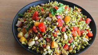 High Proiten Salad For Weight Loss No oil veg salad recipe for lunch Weight Loss Recipe [upl. by Ailaham]