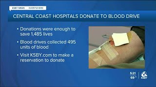 Vitalant encouraging blood donations as supplies reach “critical” levels [upl. by Corri]