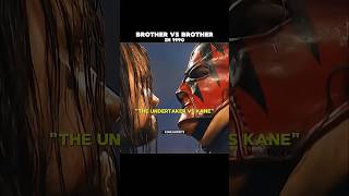 Brother vs Brother Kane vs The Undertaker 1990  Jey uso vs Jimmy Uso 2024 Edit [upl. by Ayn]