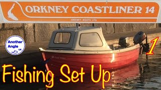 Orkney Coastliner 14  The Best Small Fishing Boat  Keep it in your garage  Part 1 orkneyboats [upl. by Jolynn]