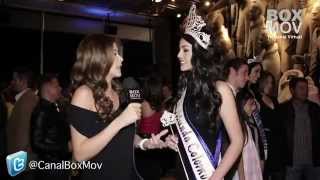 Miss Mundo Colombia 2012  Barbara Turbay [upl. by Honor]