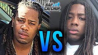 EDAI VS TAY 600 TWITTER BEEF [upl. by Hareehat]