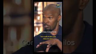 JAMIE FOXX IMITANDO O DENZEL WASHINGTON🤣 jamiefoxx denzelwashington comedia [upl. by Ialda]