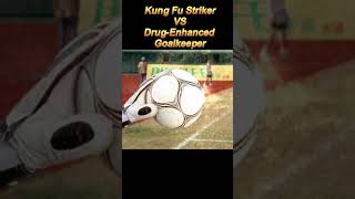 kung fu football ❤️‍🔥⚽❤️‍🔥Shaolin Soccer shaolin shortsfeed football footballskills tending [upl. by Zumwalt119]