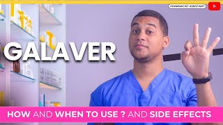 Galaver How to Use It amp 3 Common Side Effects [upl. by Seigler]