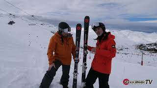 Test Skis Volkl Peregrine 80 2025 [upl. by Bloem636]