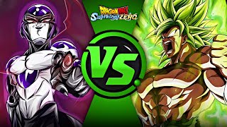 Hakaishin Frieza VS Broly SUPER  Mugen DBZ Sparking Zero [upl. by Ahsiemat]