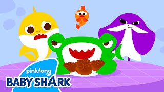 Sharing is Caring  Healthy Habits for Kids  Baby Shark Official [upl. by Phiona919]