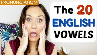 HOW TO PRONOUNCE the 20 Vowel Sounds of British English [upl. by Ivah204]