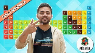 La Tabla Periódica 🥇 Examen UNAL Química [upl. by Vincent545]