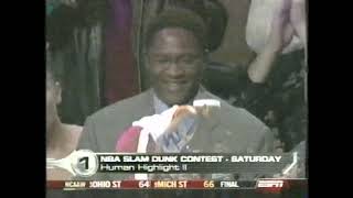 ESPN Sportscenter Plays of the Week February 21 2005 [upl. by Mansfield783]