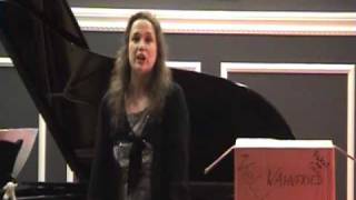 R Broberg sings WAHNFRIEDIDYLL by Siegfried Wagner [upl. by Oniluap]