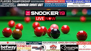 Snooker 19 Live Stream  Ronnie OSullivan Career Mode Season 3 Ep 14 [upl. by Lefty]