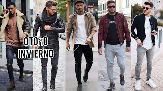 LOOKS OTOÑO INVIERNO 2023  OUTFITS PARA HOMBRES 2023 [upl. by Anayrb]