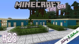 Minecraft Tiny City 026  Neue Dächer  Minecraft 114 [upl. by Amiaj123]