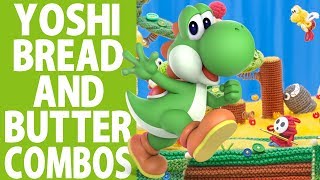 YOSHI Bread and Butter combos Beginner to Pro [upl. by Ynos215]