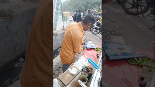 Hardworking Man Selling Boiled Egg Fry 😄 of Ghaziabad 😍shorts [upl. by Ashwell]