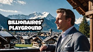 Exploring the Luxury of Gstaad The Playground for Billionaires [upl. by Matland]