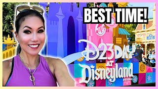 Disneyland 2024  FUN D23 Day at Disneyland  D23 Legends Parade  Story Time with Deadpool amp MORE [upl. by Einnaej925]