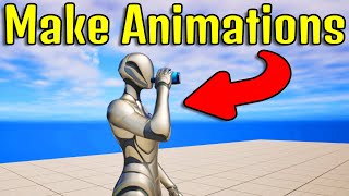 How To Make Custom Animations  Unreal Engine 5 Tutorial [upl. by Garmaise]