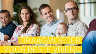 Saar 33 was draagmoeder voor een bevriend homokoppel [upl. by Nehtiek977]