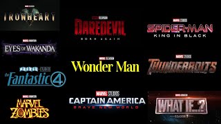 Every Upcoming Marvel Movies and Series In 2025 [upl. by Yneffit759]