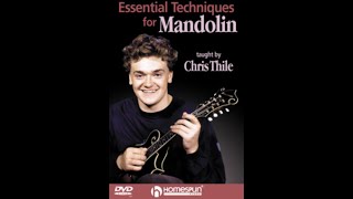 Sample quotEssential Techniques for Mandolinquot Taught by Chris Thile Homespun [upl. by Zeni]