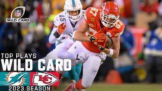 Kansas City Chiefs Highlights vs Miami Dolphins  2023 Playoffs Wildcard 1 [upl. by Brook25]