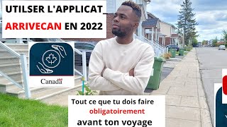 17 COMMENT UTILISER LAPPLICATION ARRIVECAN EN 2022 [upl. by Dnomsad]