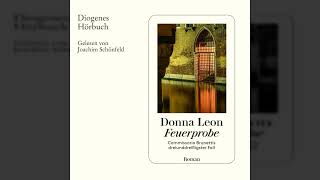 Donna Leon  Feuerprobe  Commissario Brunetti Band 33 [upl. by Farant]