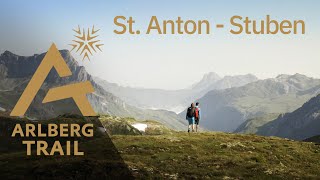 ARLBERG TRAIL  St Anton  Stuben [upl. by Freberg]