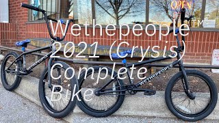 Wethepeople Crysis complete bike explained amp review [upl. by Nodrog131]