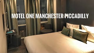 Roomtour Motel One Manchester  Piccadilly  England [upl. by Mazlack]