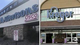 Colorado trial over KrogerAlbertsons merger begins on Monday [upl. by Anigriv]