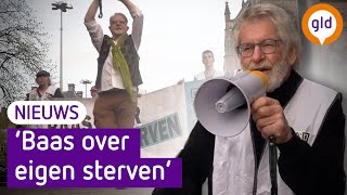 Zeven verdachten voor rechter om leveren zelfdodingsmiddel [upl. by Silrac]