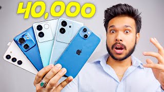 TOP 5 Best Smartphone Under Rs 40000 [upl. by Esmerelda]