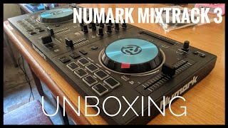 Numark Mixtrack 3 Unboxing HD [upl. by Schwitzer]