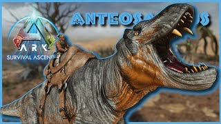 Apex Predator ANTEOSAURUS  Additional Creatures Wild Ark ASA [upl. by Amick]