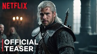 THE WITCHER SEASON 4 2025  TEASER TRAILER  Liam Hemsworth amp Henry Cavill  witcher 4 trailer [upl. by Annahsad]