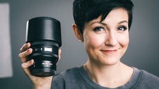 Why Food Photographers LOVE this LENS [upl. by Ellersick]