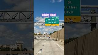 Driving Miami  Liberty City [upl. by Beutner]